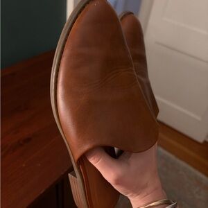 Universal Thread Brown Mules